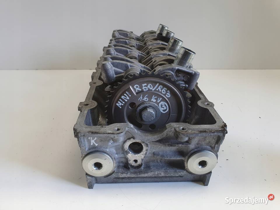 Mini Cooper R50 R53 16 16V GŁOWICA CYLINDRÓW lubelskie