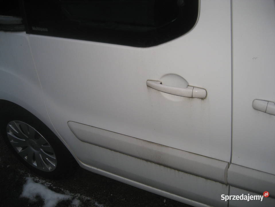 citroen berlingo iii 0812r drzwi przód tył prawe osobowe