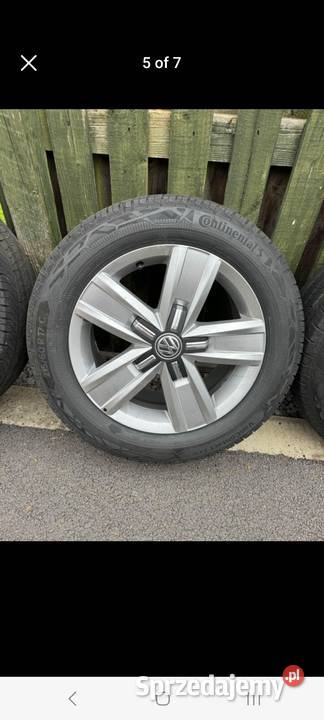 Nowe Koła Felgi VW T5 T6 Multivan Caravelle 17 wielkopolskie Konin