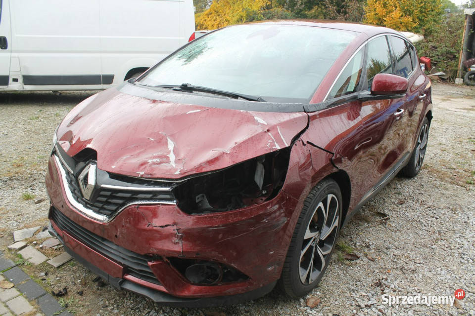 Renault Scenic IV 2016 Ostrów Wielkopolski