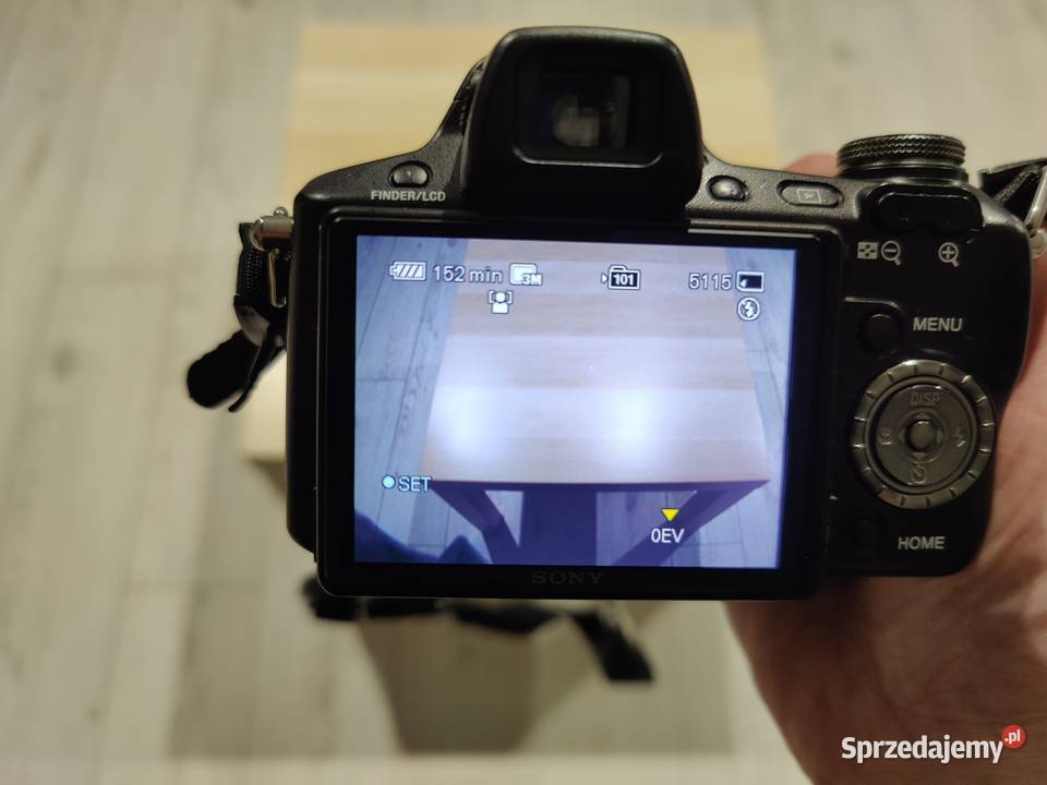 Aparat Sony Cybershot DSCH50 stan idealny Poznań