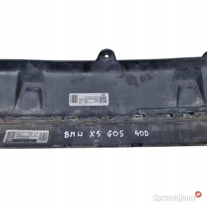 DOKŁADKA ZDERZAKA TYŁ BMW X5 G05 40D Dyfuzor sprzedam
