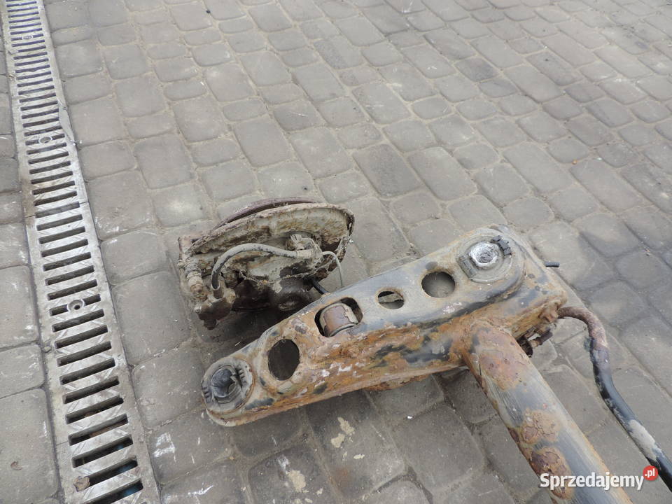 MERCEDES VANEO W414 0105 OŚ TYLNA BELKA TYŁ ABS Nowy Sącz