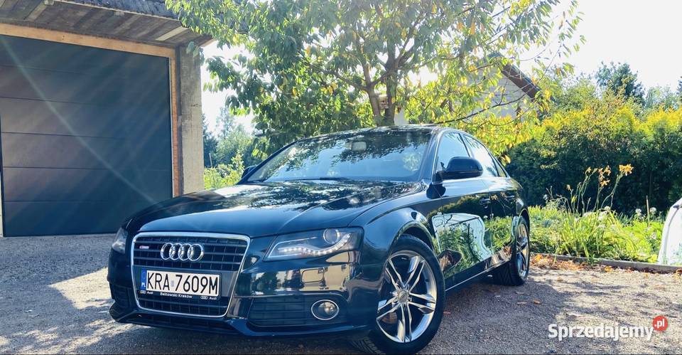 Audi a4 b8 20 TDI 180 Rok produkcji 2008 A4