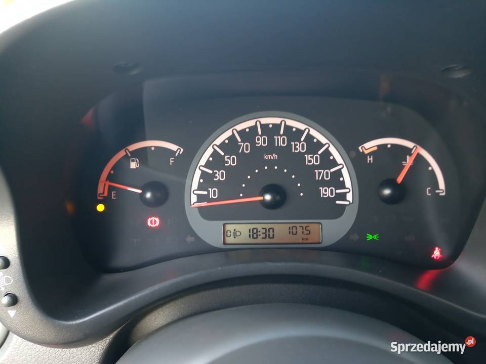 Fiat Panda 12 Klima Gaz Salon mazowieckie Gostynin