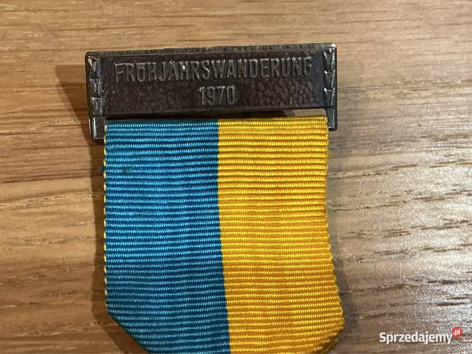Stary Medal Order 1970 Niemcy Nowa Sól