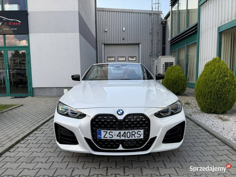 BMW 440 440i Cabrio FVAT23 Bezwypadkowy BMW