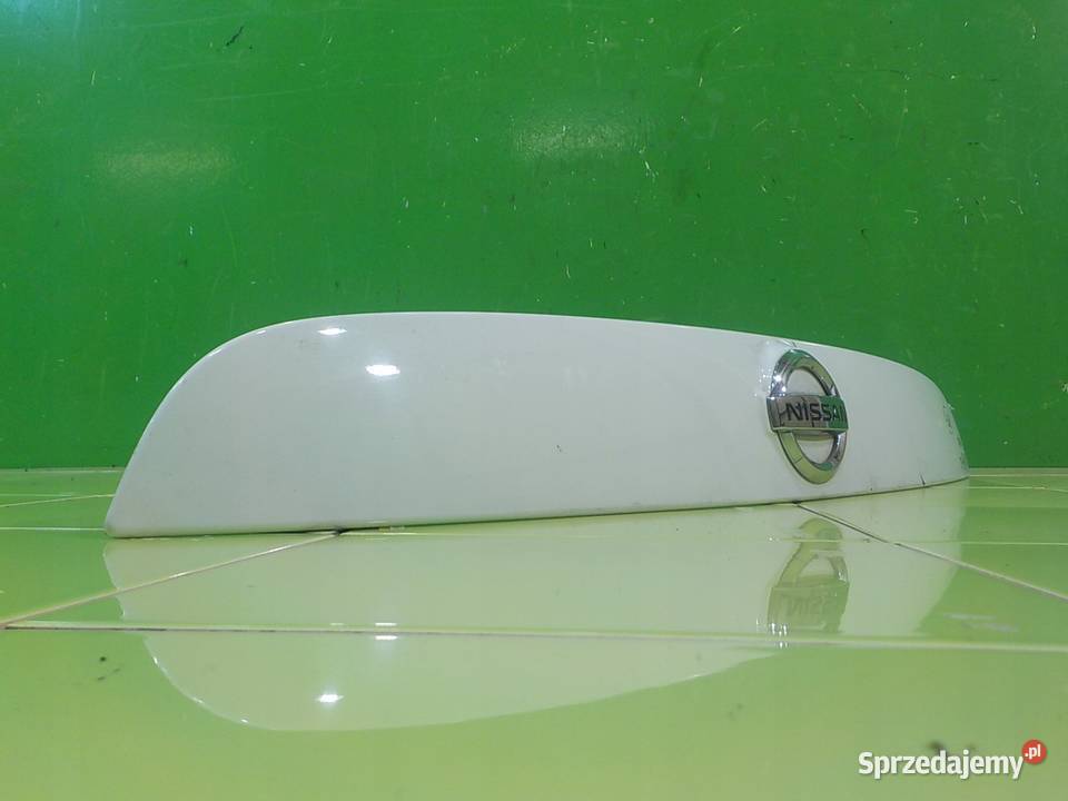 NISSAN JUKE I F15 16 B 10r 5D blenda klapy tyl osobowe Suków sprzedam