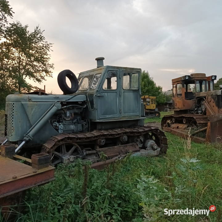 Części zamienne do Staliniec T100 T130 T170B Milicz