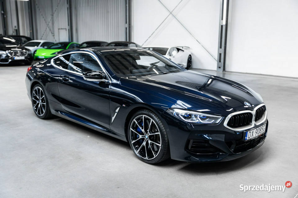 BMW 850 Gwarancja 072028 Individual Skrętna oś nawigacja Węgrzce