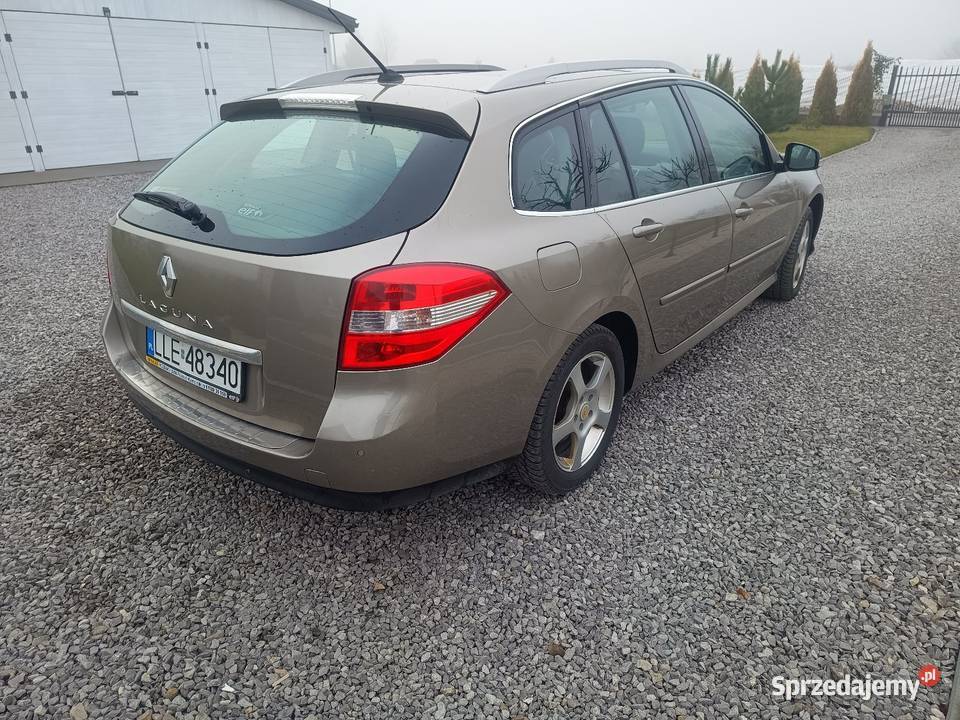 Sprzedam Renault laguna 3 20 benzynagaz Jaszczów