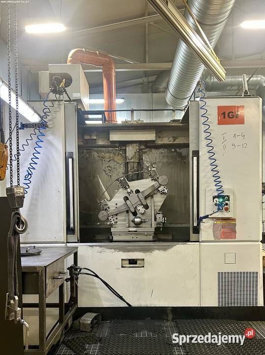 Centrum obróbcze poziome CNC OKUMA MA600HII Jelenia Góra
