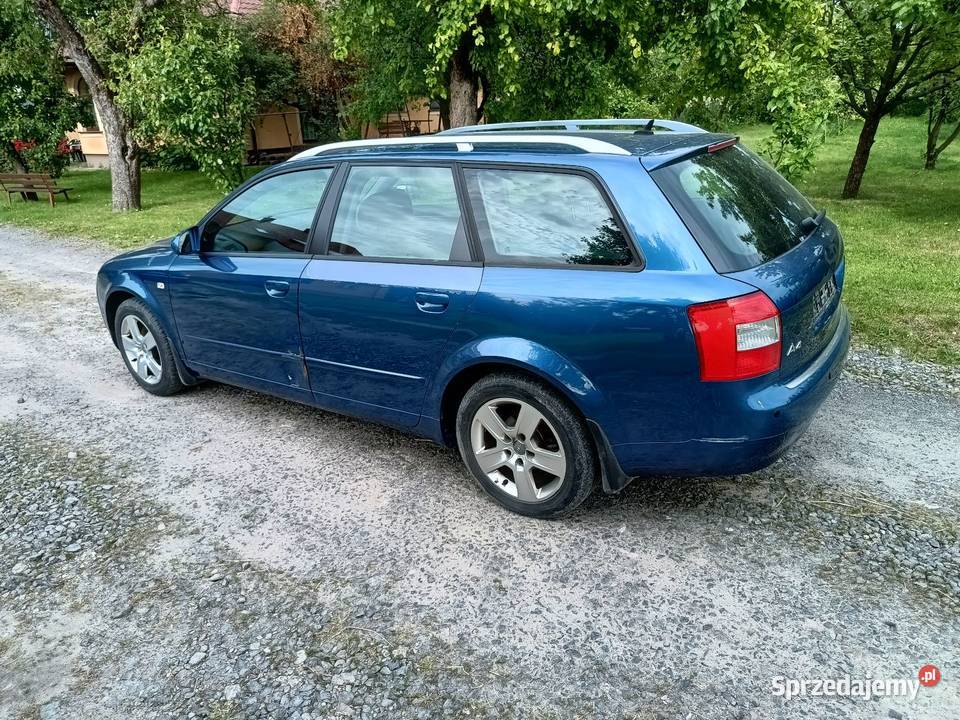 Audi A4 B6 19 TDI AVF LZ5C na części silnik Zamość sprzedam