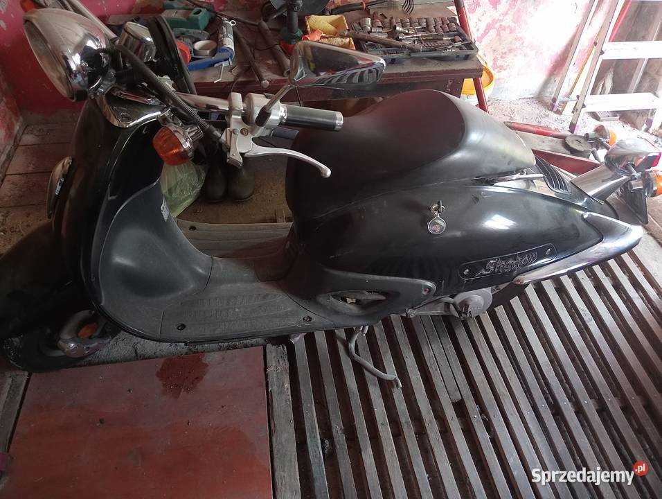 Sprzedam Honda shadow 50 Makówka sprzedam