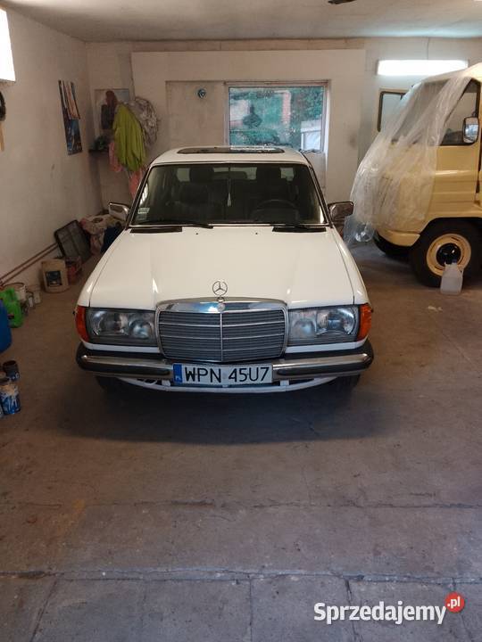 Mercedes w 123 300D 80 Sochaczew