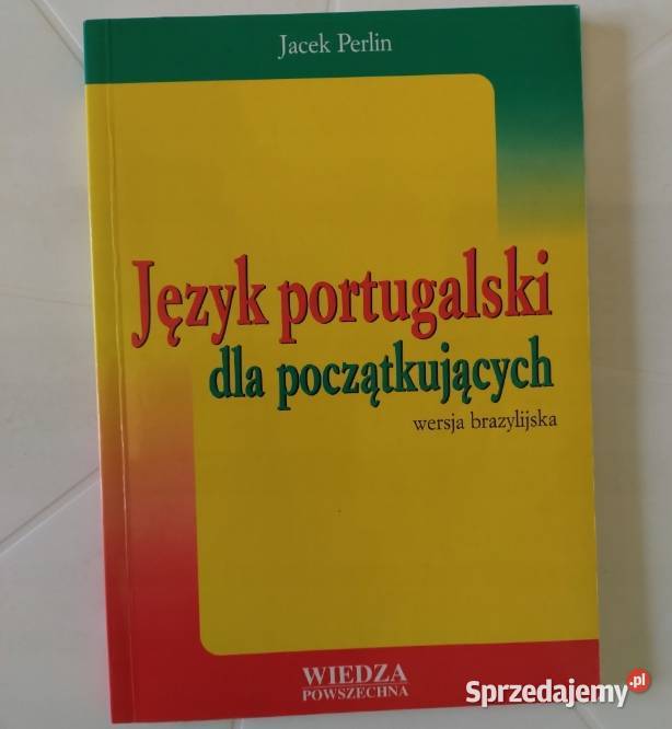 Język portugalski początkujących Perlin Jacek miękka Otwock