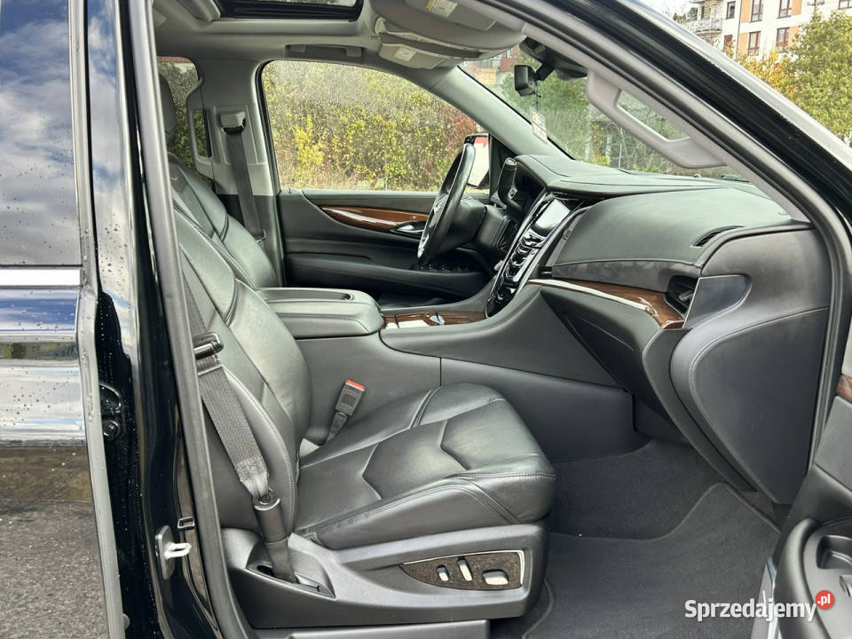 Cadillac Escalade 62 Luksusowy SUV IV 2015 bluetooth Motoryzacja Siedlce