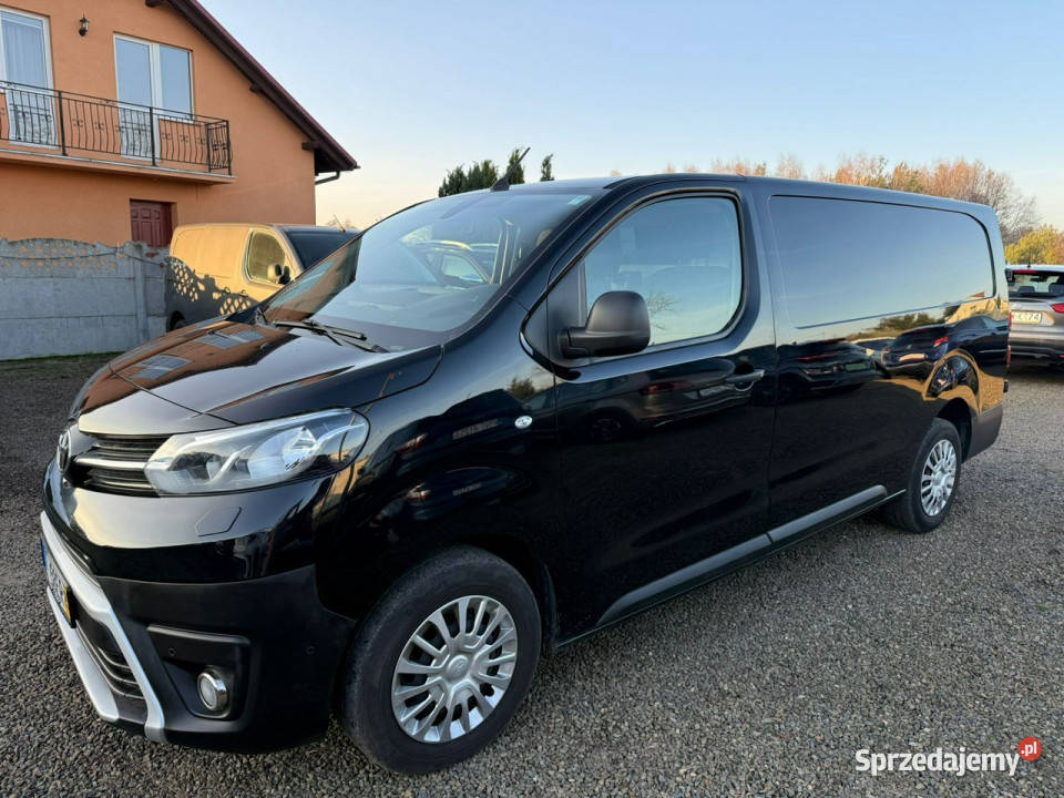 Toyota ProAce długi automat navi kamera klimatyzacja Motoryzacja