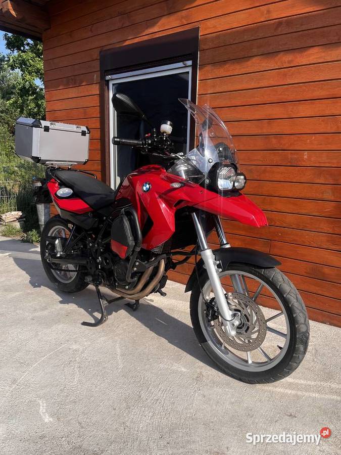BMW GS F650 800cc3 Kufer ABS turystyczny