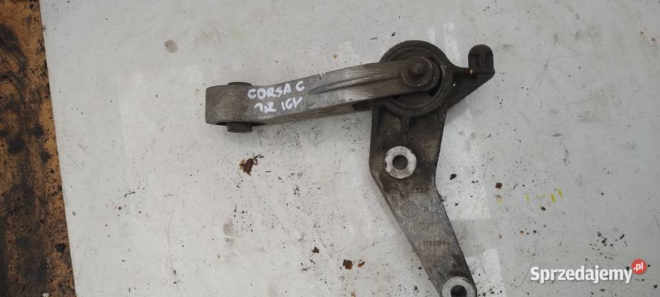 OPEL CORSA C 13CDTI łapa poduszka 12 14 osobowe Kielce