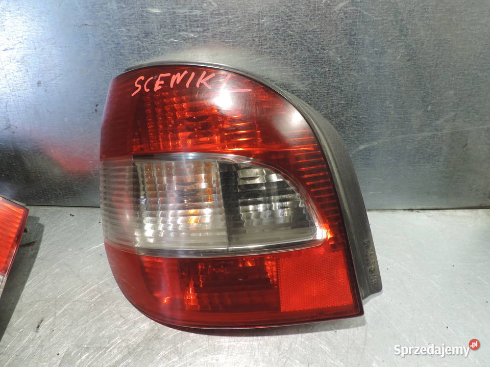 Lampa tylna lewa Renault Scenic 1 FL Rok produkcji 2001 Nowy Sącz sprzedam