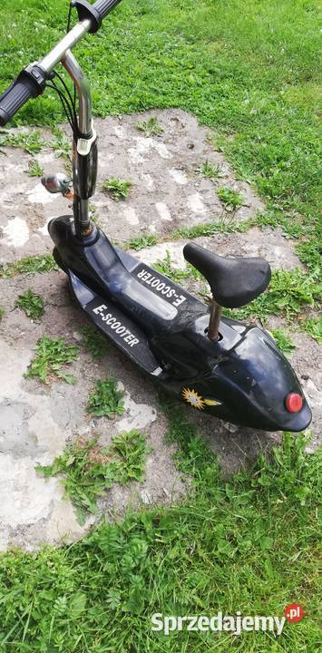 Escooter Skuter Elektryczny Hulajnoga Części Poświętne