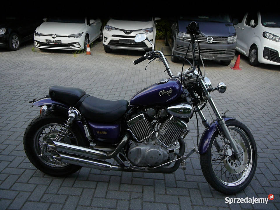 Yamaha Virago VIRAGO 535 100Bezwypakowy Stan 531cm3 śląskie Częstochowa