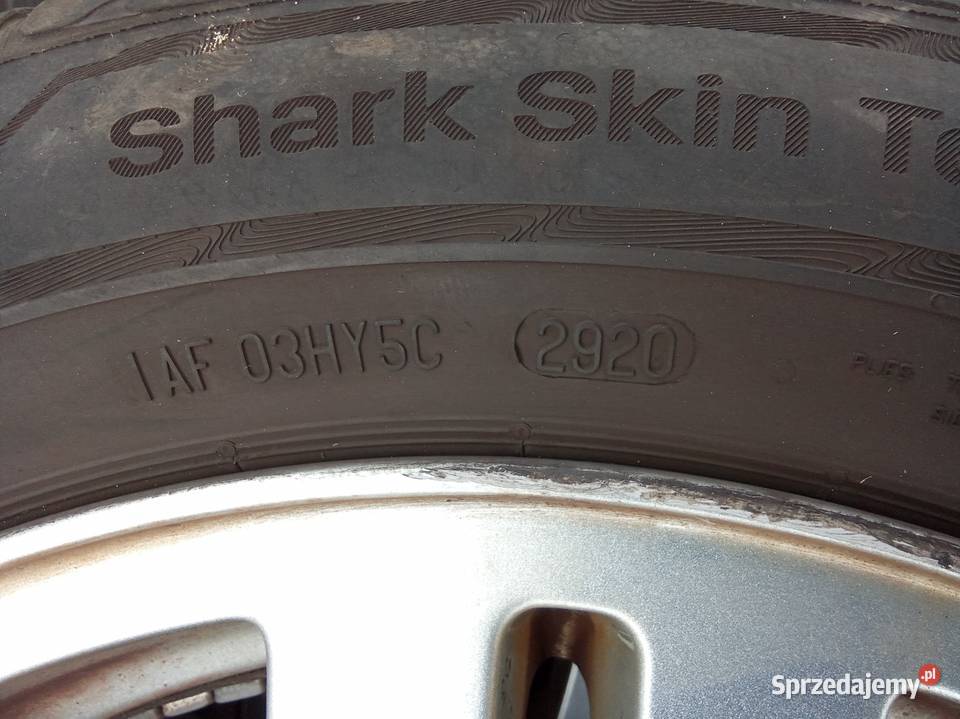 ALUFELGI 16 5x108 OPONY RAIN TYRE z 2020 roku Wągrowiec sprzedam