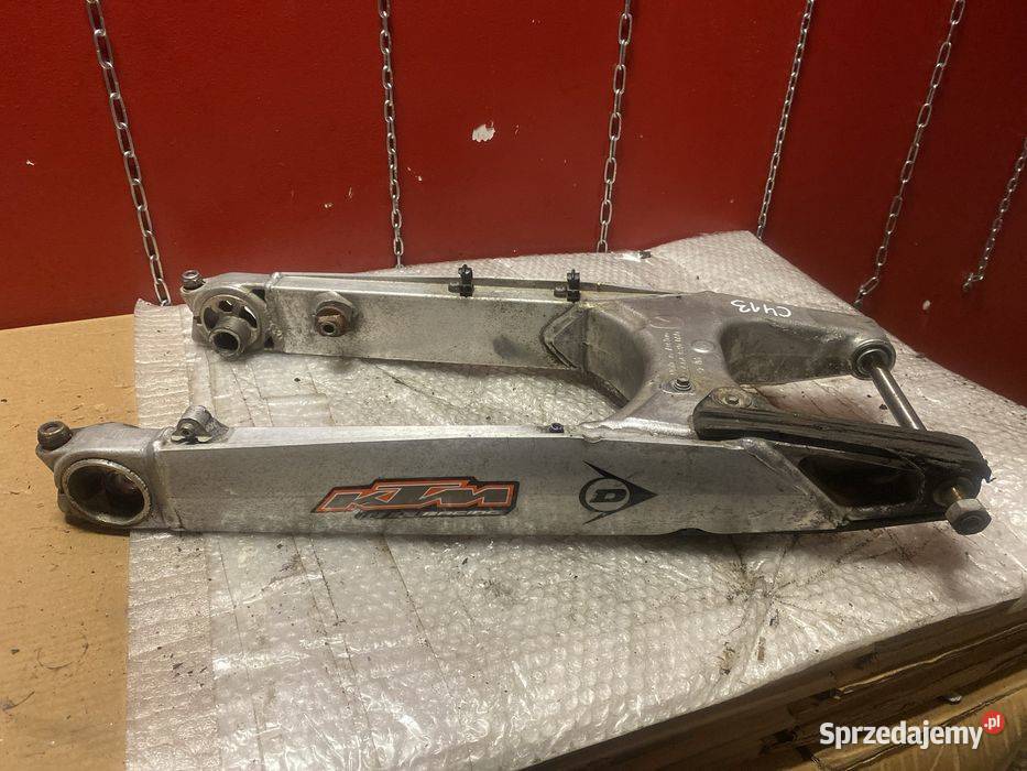 KTM Duke 640 LC4 tylny wahacz C413 wielkopolskie Poznań sprzedam