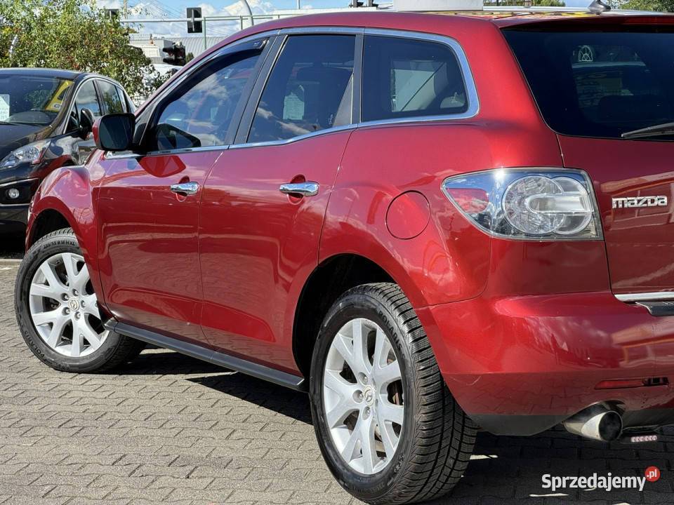 Mazda CX7 FILM23 Disi TurboAutomatRoczna komputer pokładowy Suchy Las