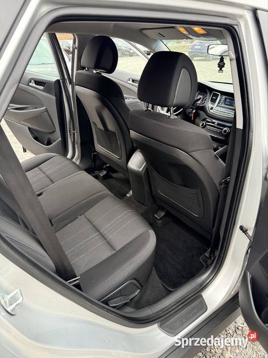 Hyundai Tucson 17 crdi 2016r Tomaszów Lubelski
