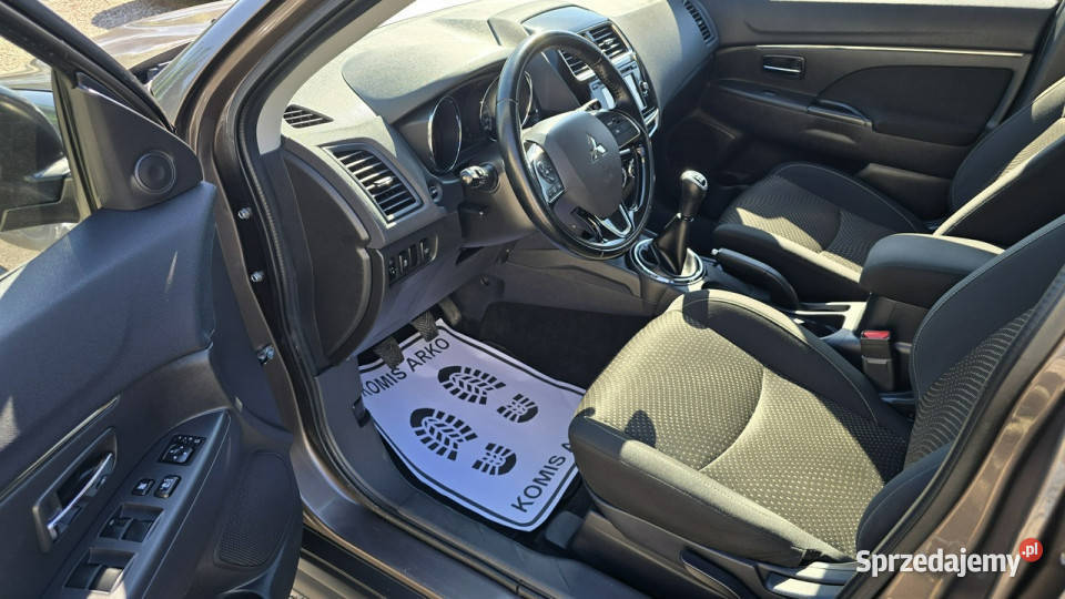 Mitsubishi ASX alu 18 kamera hak