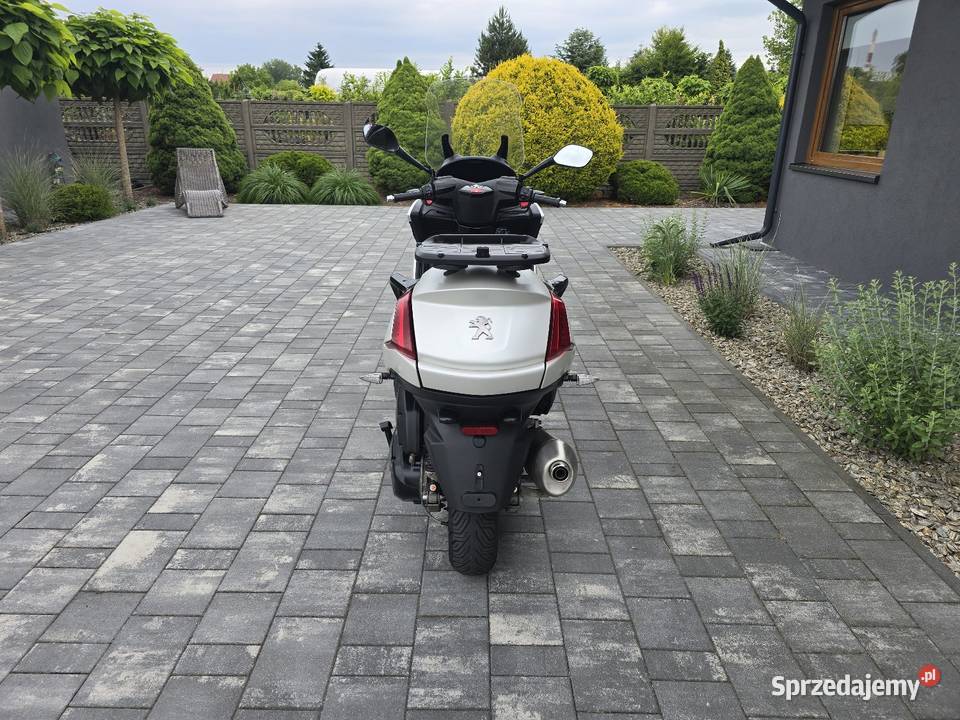 Peugeot Metropolis 400 TSC ABS Na KatB 13 biały
