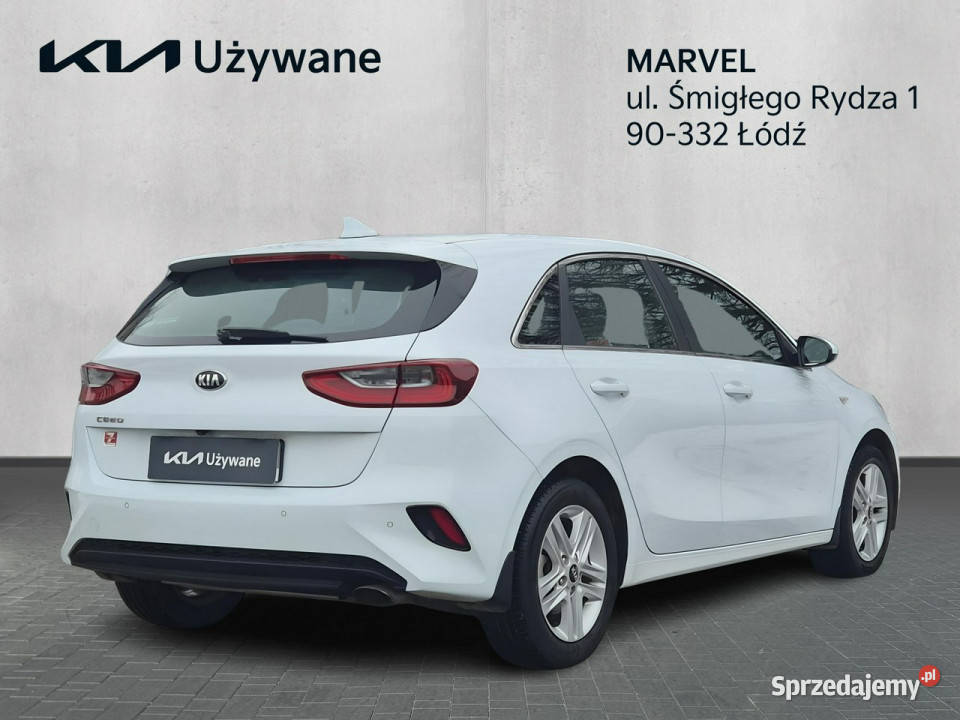 Kia Nowy Ceed 14 TGDI 140 6MT WersjaM SalonPL Łódź