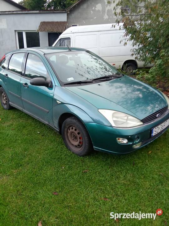 Ford focus 16 klima śląskie