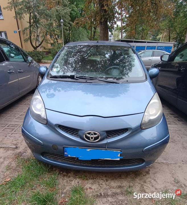 Toyota Aygo 14 d Luna AC Otwock