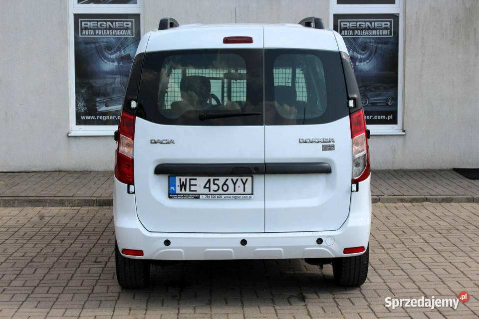 Dacia Dokker FV23 SalonPL Laureate 95 1WŁ ASO Zarejestrowany w Polsce Sokołów sprzedam