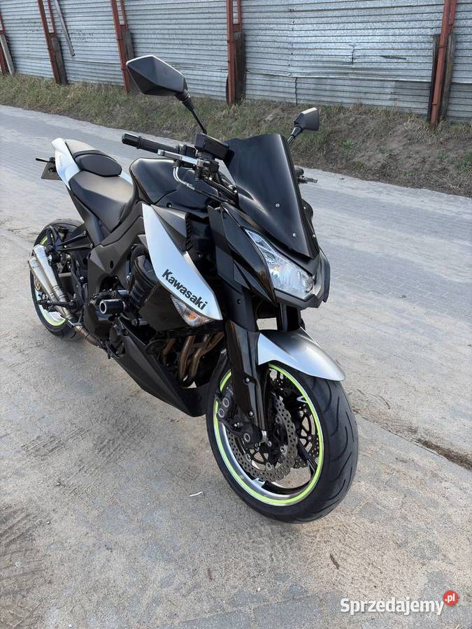 Kawasaki z1000 20 przebiegu Kawasaki Motoryzacja Brodnica