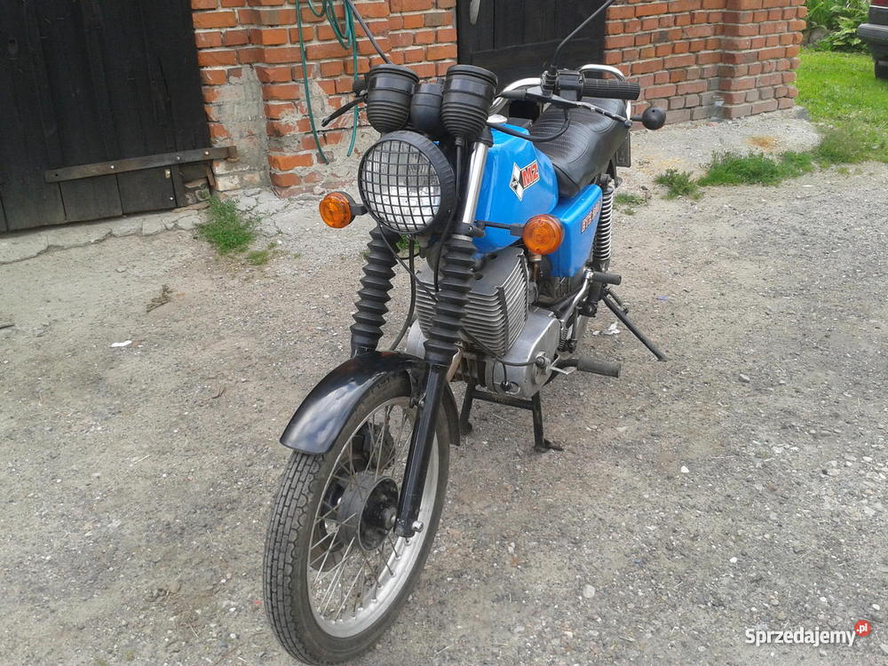 MZ ETZ 250 250cm3 Frombork