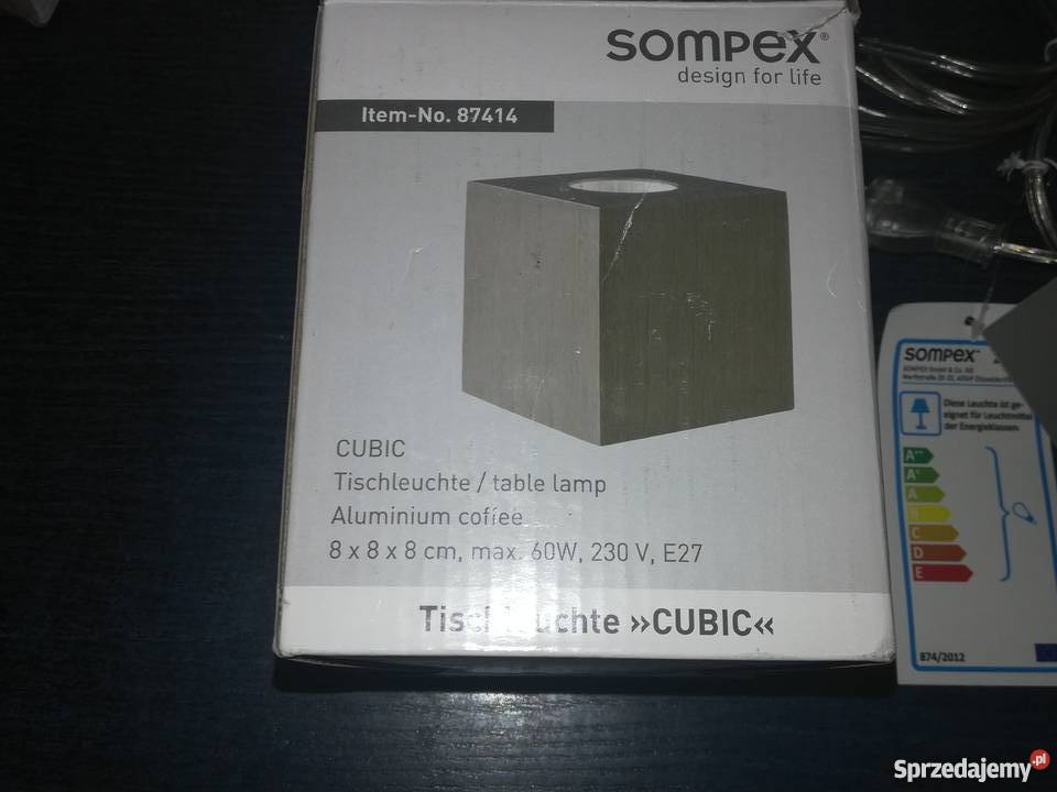 Lampa stołowa Sompex Wrocław