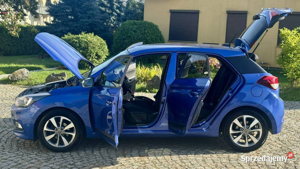 Hyundai i20 125 Benzyna 85 z Niemiec wersja Strzegom