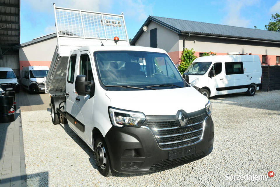 Renault Master wywrotka lift 6 osobowa wspomaganie kierownicy Renault Warszawa sprzedam