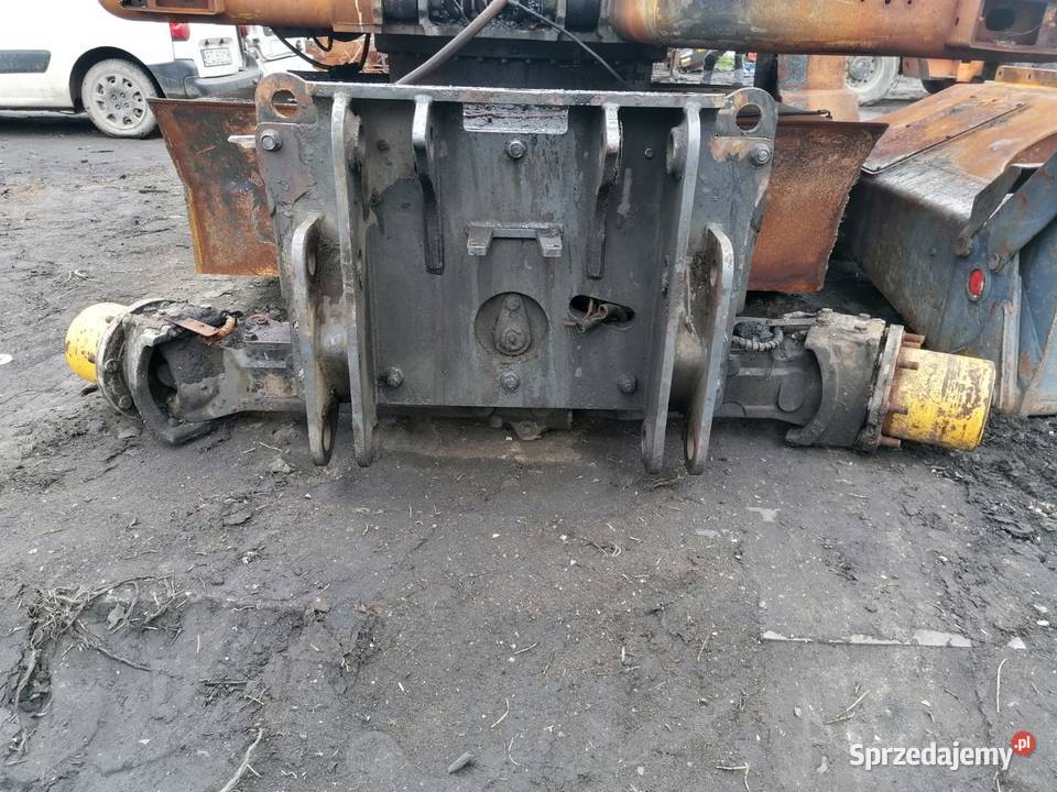 Volvo EW140 2002r Skrzynia Wilkowo