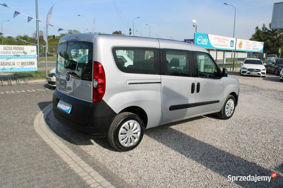 Opel Combo Cdti FVAT LONG Salon Gwarancja D 2011 mazowieckie sprzedam
