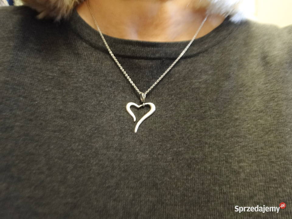 Naszyjnik Warmet srebro 940