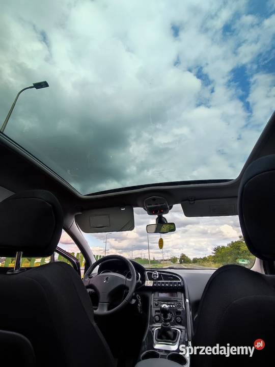 Peugeot 3008 16 benzyna wersja Premium Szczecin