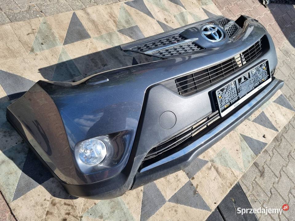 ZDERZAK PRZEDNI PRZÓD XENON SPRYSKI TOYOTA RAV4