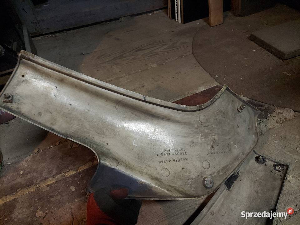 Kawasaki GPZ 500 s plastiki pług czasza boczki Jelenia Góra sprzedam