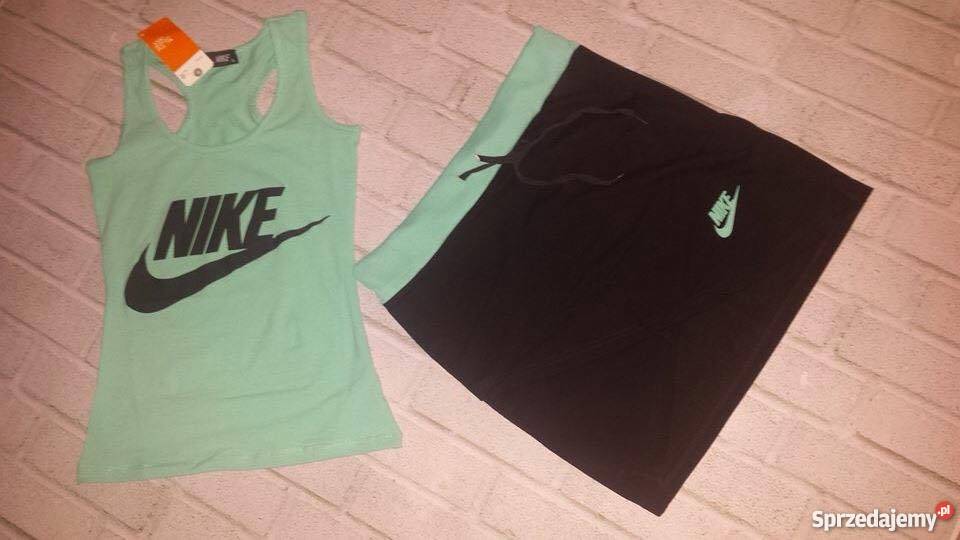 KOMPLET NIKE HURTOWNIA S M L RÓŻNE KOLORY biały kujawsko-pomorskie Toruń