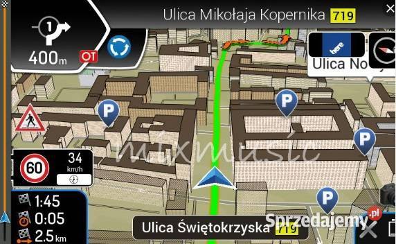 IGO Primo Truck na Tablet i Telefon Nawigacja łódzkie Kutno